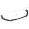 Spec-D Tuning Nissan Altima Sedan 4 Door Front Bumper Lip- Glossy Black 2019-2020 LPF-ALT194GB-AK - alternate 6